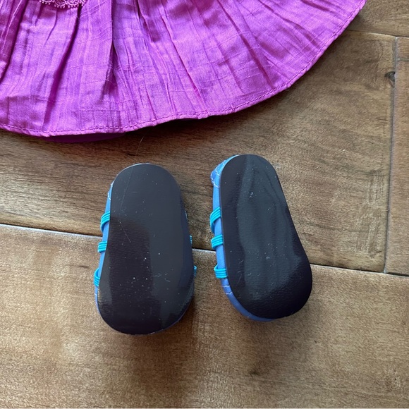 American Girl Doll “Sweet Sequins Party” Outfit with Pink Sweater, Dress, Tights - Picture 11 of 16